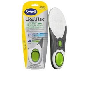 Scholl Liquiflex Daily Support Insoles Size 35.5-40.5