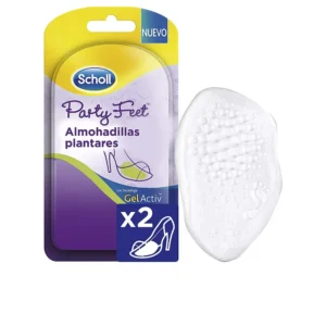Scholl Party Feet Activ Gel Plantar Pads - 1 Unit