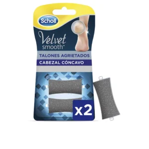 Scholl Velvet Smooth Cracked Heels File Replacement - 2 Units