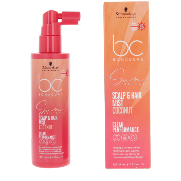 Schwarzkopf BC Sun Protect Hair Sunscreen Mist 100ml - Image 2