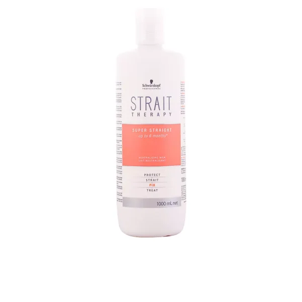 Schwarzkopf Strait Styling Therapy Neutralising Milk 1000ML