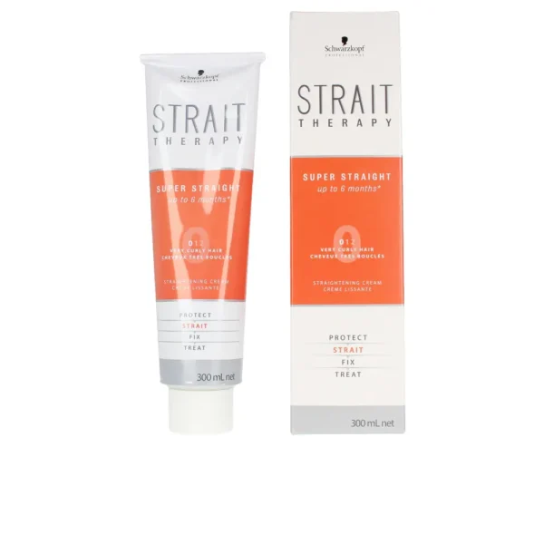 Schwarzkopf Strait Styling Therapy Straightening Cream 300ML - Image 2
