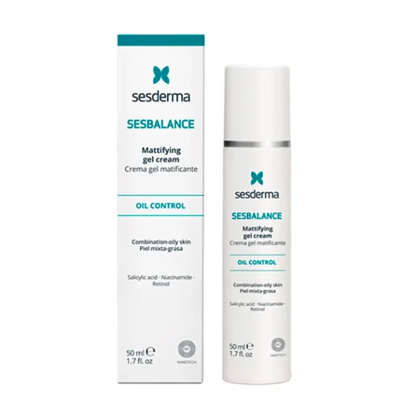 Sebalance Sebum-Regulating Gel Cream 50ML - Image 2