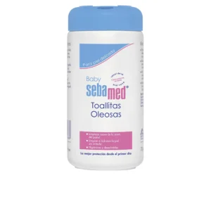 Sebamed Baby Oily Wipes - 70 Units