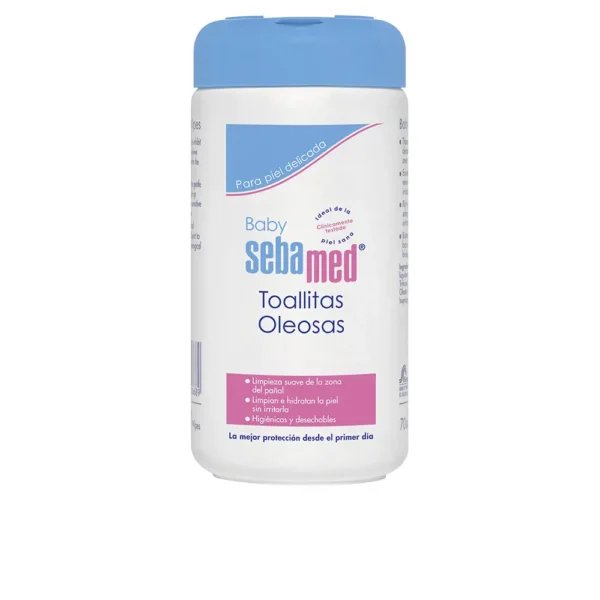 Sebamed Baby Oily Wipes - 70 Units