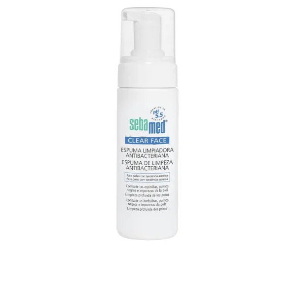 Sebamed Clear Face Antibacterial Cleansing Foam 150ML