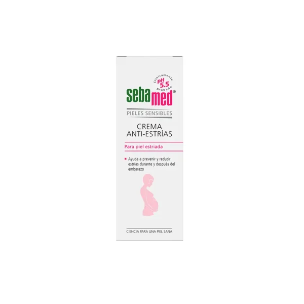 Sebamed Sensitive Skin Anti-Stretch Mark Cream 200ML - Image 2