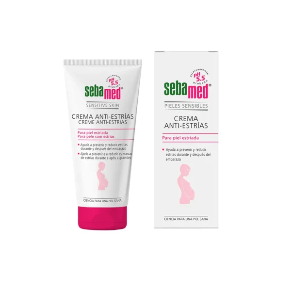 Sebamed Sensitive Skin Anti-Stretch Mark Cream 200ML - Image 3