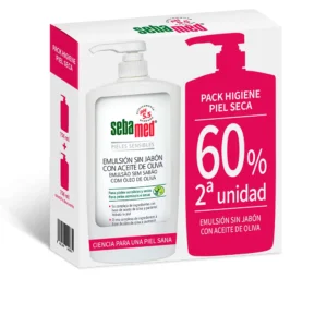 Sebamed Soap-Free Bath Gel Duo with Olive Oil 2 x 750ML
