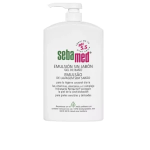 Sebamed Soap-Free Emulsion Bath Gel 1000ML