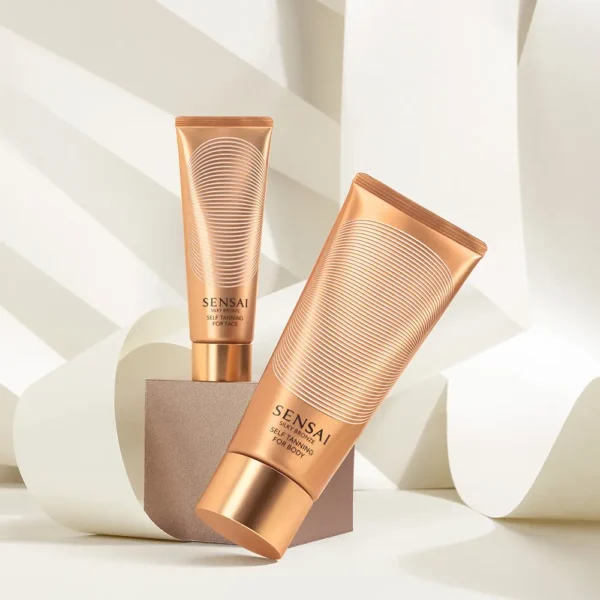 Sensai Silky Bronze Self Tanning Gel For Face 50ML - Image 3