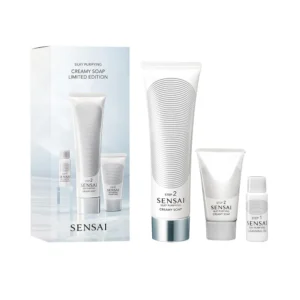Sensai Silky Purifying Creamy Soap Set – 3 Pieces