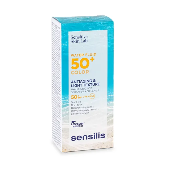 Sensilis Anti-Aging Color Cream SPF 50+ 40ml - Image 2