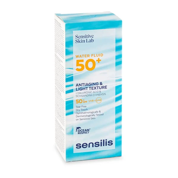 Sensilis Anti-Aging Light Texture Cream SPF 50+ 40ml - Image 2