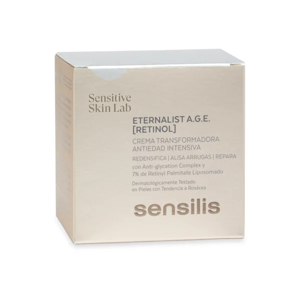 Sensilis Eternalist A.G.E Retinol Anti-Aging Cream 50ML - Image 2