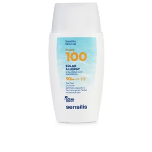 Sensilis Fluid 100 Solar Allergy SPF50+ Sunscreen 40ml