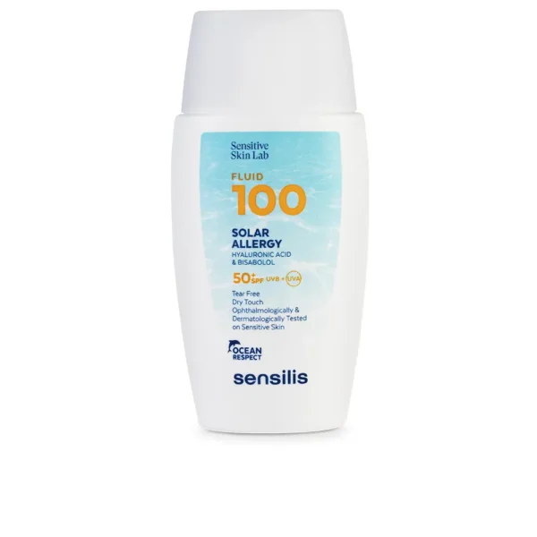Sensilis Fluid 100 Solar Allergy SPF50+ Sunscreen 40ml