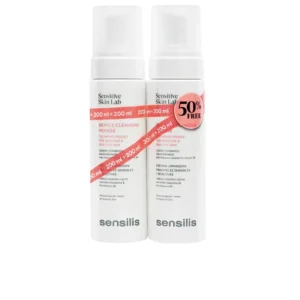 Sensilis Gentle Cleansing Mousse 2 x 200ML