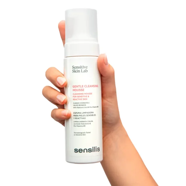 Sensilis Gentle Cleansing Mousse 200ML - Image 4