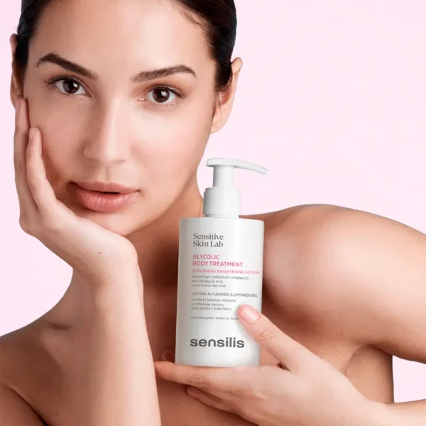 Sensilis Glycolic Body Treatment Lotion 200ml - Image 2