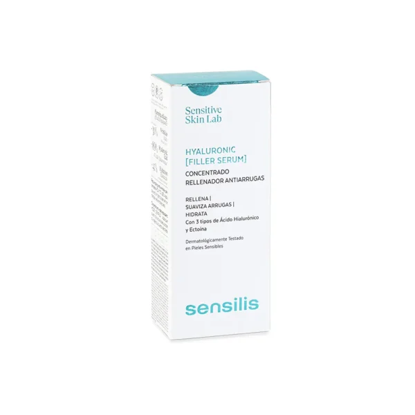 Sensilis Hyaluronic Filler Serum 30ML - Anti-Wrinkle Concentrate - Image 2