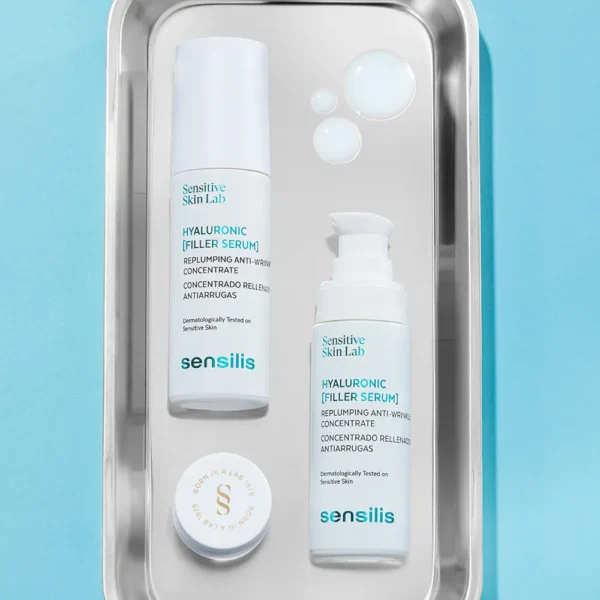 Sensilis Hyaluronic Filler Serum 30ML - Anti-Wrinkle Concentrate - Image 4