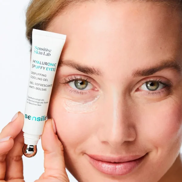 Sensilis Hyaluronic Puffy Eyes Refreshing Gel 15ML - Image 3