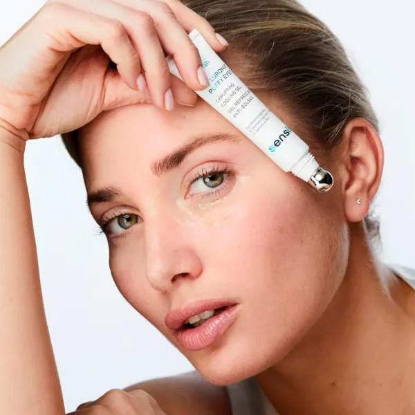 Sensilis Hyaluronic Puffy Eyes Refreshing Gel 15ML - Image 4