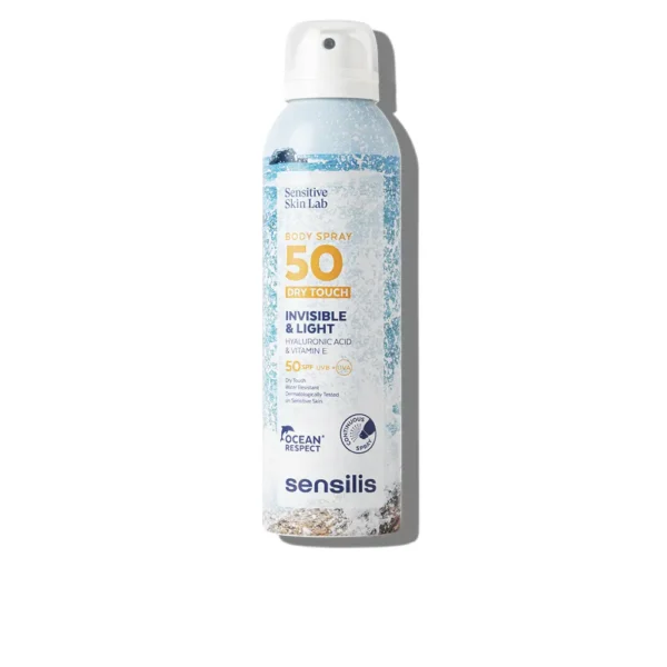 Sensilis Invisible & Light Body Spray SPF50+ 200ml