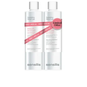 Sensilis Micellar Water for Sensitive Skin 2 x 400ML