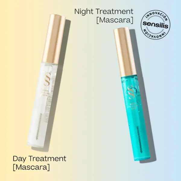 Sensilis Night Treatment Mask 12ML - Strengthening & Regenerating - Image 2