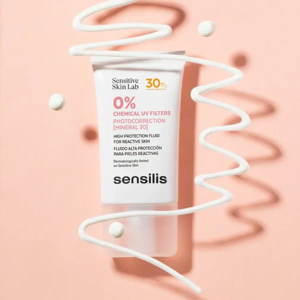 Sensilis Photocorrection Mineral Fluid SPF30 40ML - Image 2