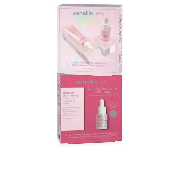 Sensilis Skin Glow Juicy Cream Set - 2 Pcs