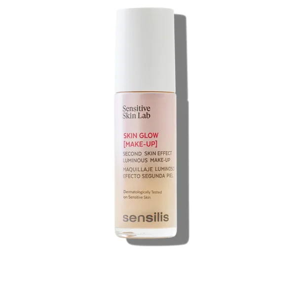 Sensilis Skin Glow Luminous Makeup Base 30ml - #05 Pêche Dore