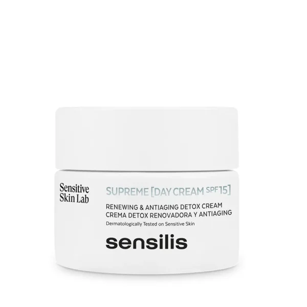 Sensilis Supreme Day Cream SPF15 Pack - 2 Pieces - Image 2