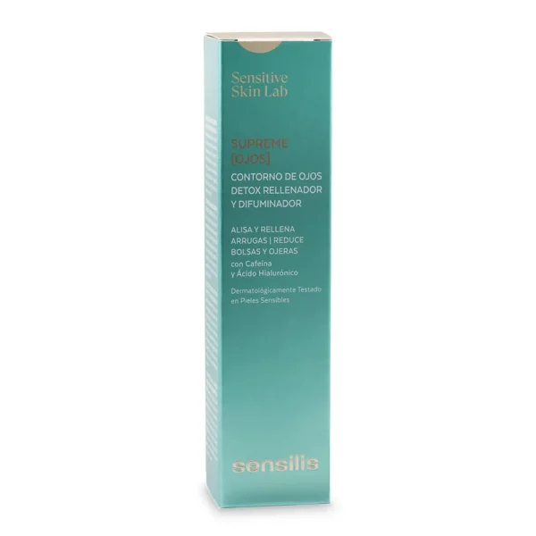 Sensilis Supreme Detox Eye Contour 15ML - Image 2