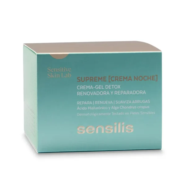 Sensilis Supreme Real Detox Night Cream 50ML - Image 2