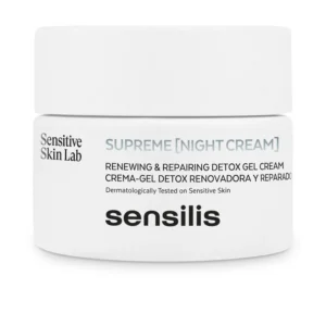Sensilis Supreme Real Detox Night Cream 50ML