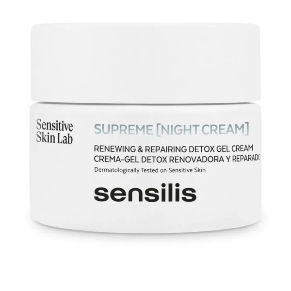 Sensilis Supreme Real Detox Night Cream 50ML