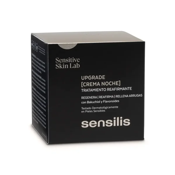 Sensilis Upgrade Night Cream 50ML - Firming & Anti-Wrinkle - Image 2