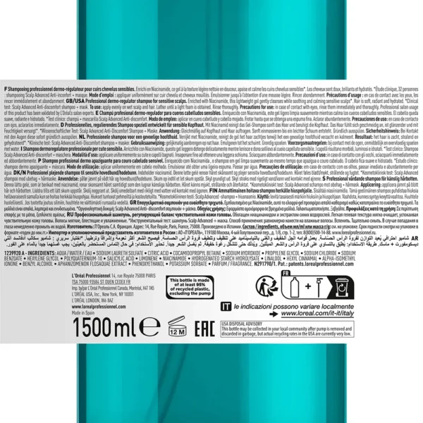 L'ORÉAL PROFESSIONNEL PARIS | SCALP ADVANCED | Shampoos - Image 2