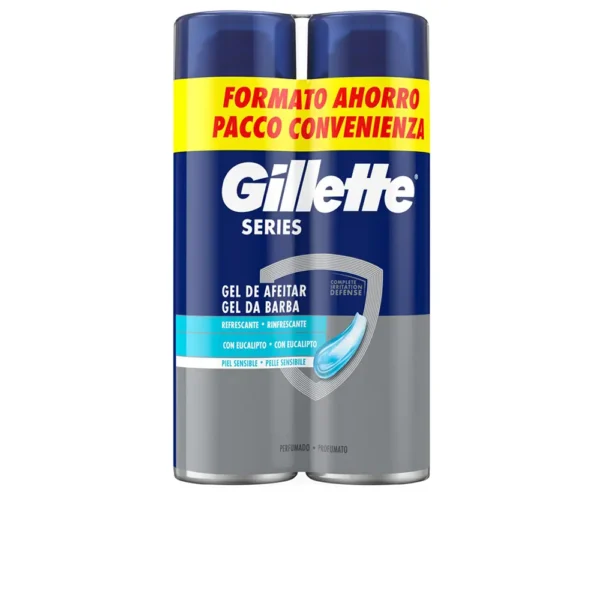 Sensitive Skin Shaving Gel 2 Pack 200ML Each