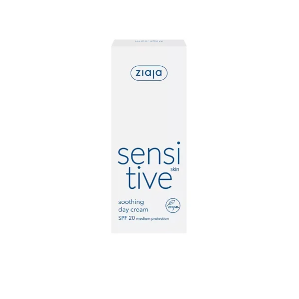 Sensitive Soothing Day Cream 50ml for Sensitive Skin - Image 2