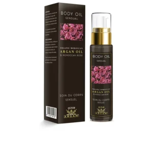 Sensual Body Oil with Argan & Moroccan Rose 50ml