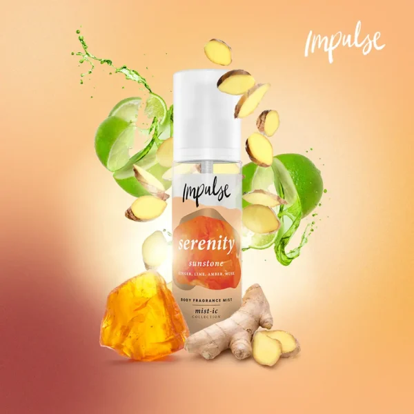Serenity Sunstone Scented Body Mist 150ML - Image 3