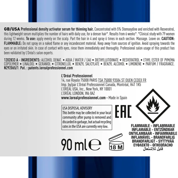 Serioxyl Advanced Serum 90ML for No Volume - Image 2