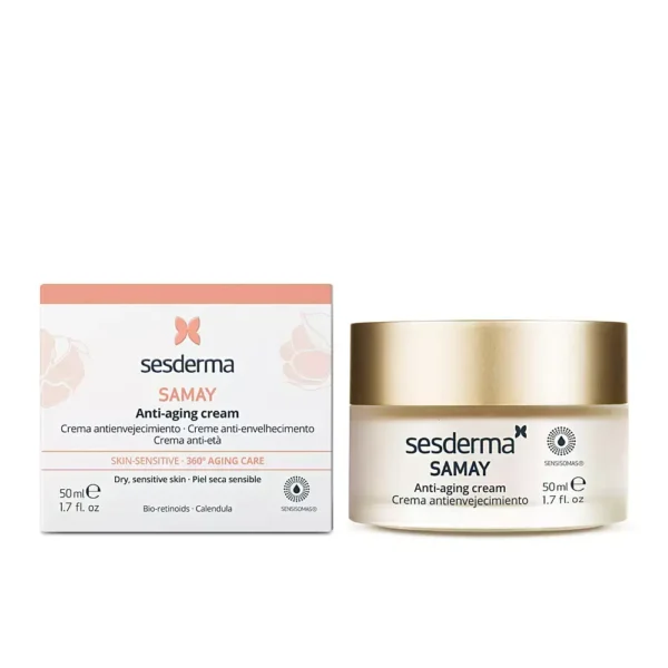 Sesderma Antienvejecimiento Cream for Sensitive Skin 50ML - Image 2