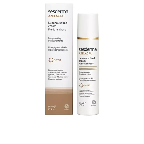 Sesderma Azelac RU Luminous Fluid SPF 50 50ML - Image 2