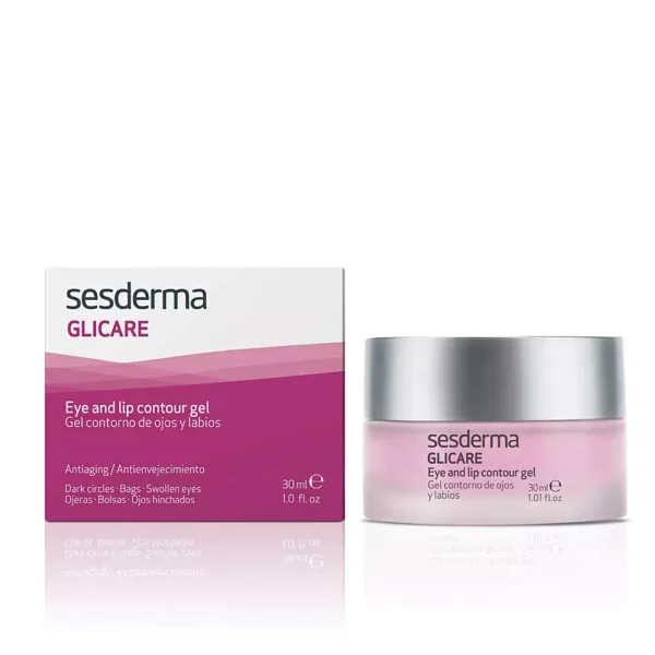 Sesderma Glicare Eye & Lip Contour Gel 30ml - Image 2