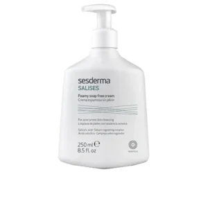 Sesderma Salises Foaming Cream 250ML - Soap-Free Cleanser